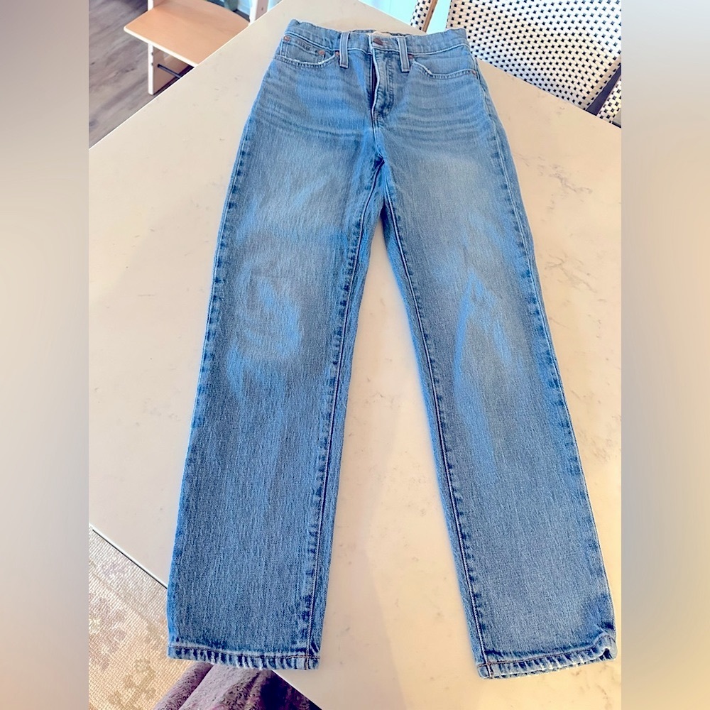 Madewell Classic Straight Leg Jean